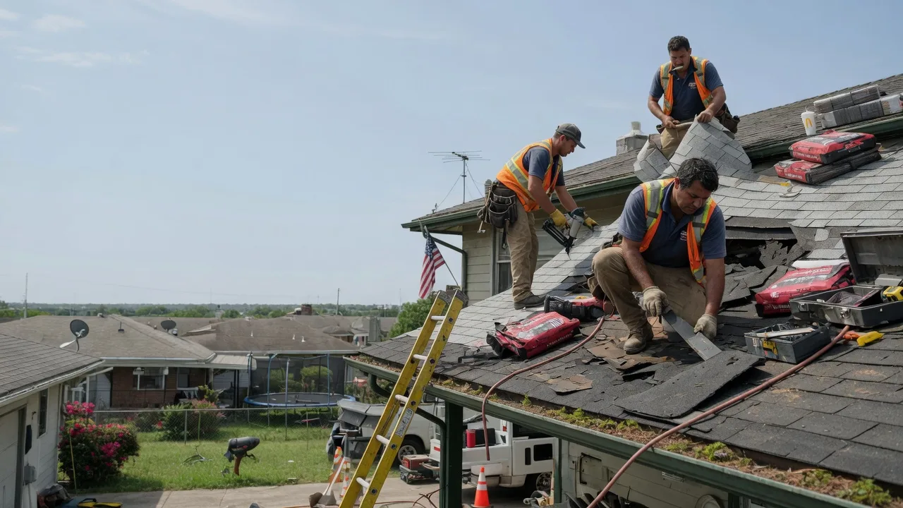 Roof Repair in Saint Marys, PA near me